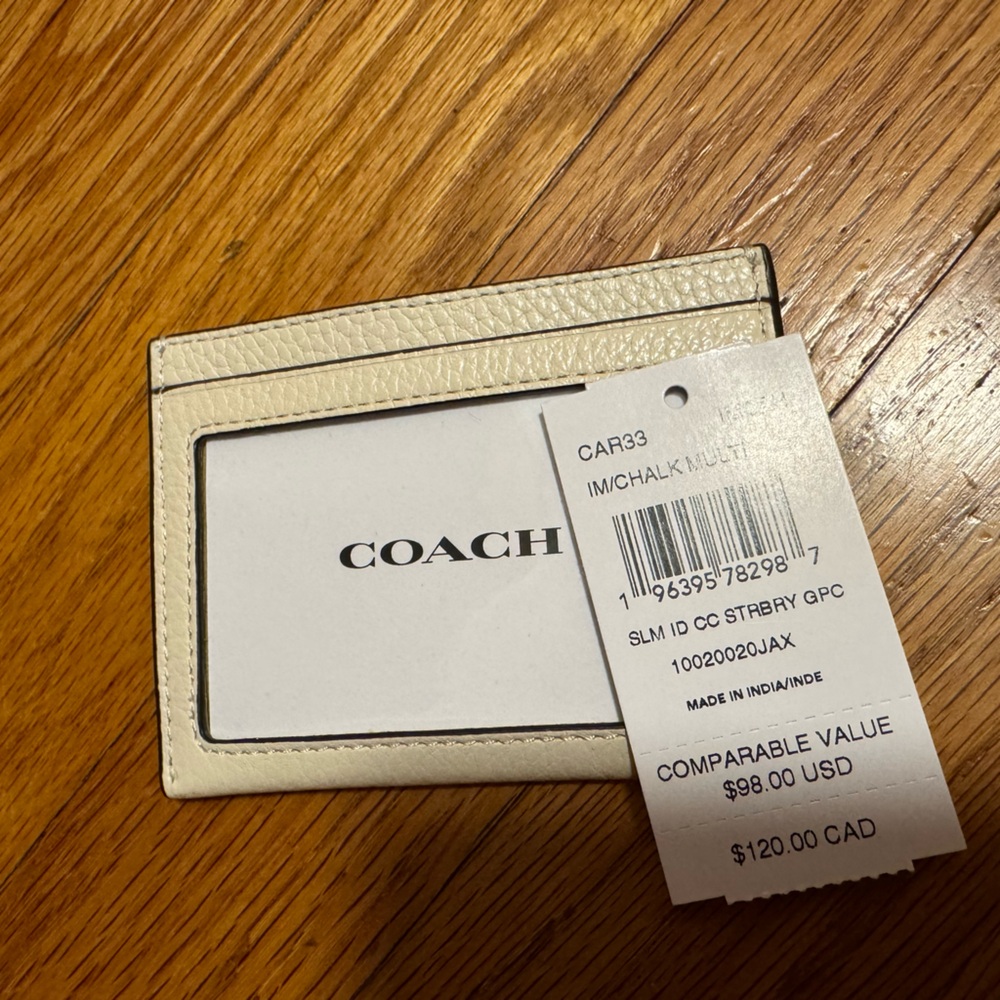 Coach Mini Rowan Bag and Cardholder ๐ Strawberry Print - 2 Pc $348 MSRP - Picture 10 of 15